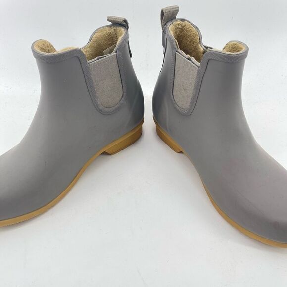 Chooka Women's Handcrafted Premium Rainwear Chelsea Boots 8 - Picture 4 of 10